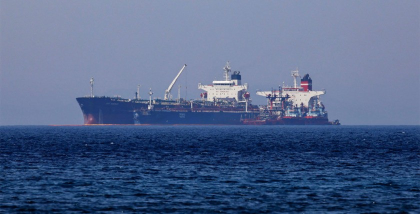 Iran beschlagnahmt zwei griechische Tanker im Persischen Golf, Foto: gcaptain.com