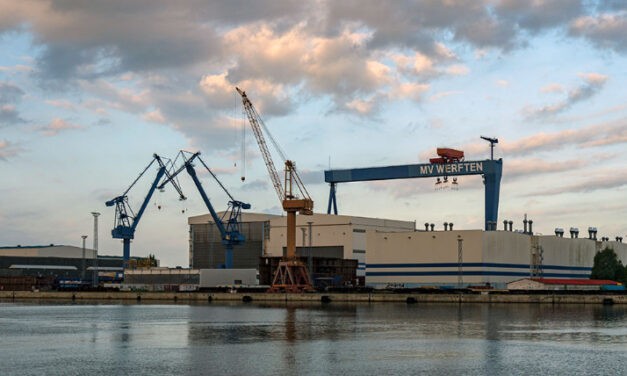 Fest: MV Werft Rostock wird Arsenal!