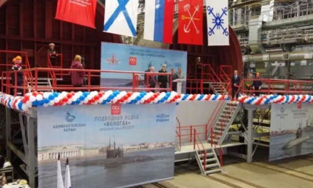 Russische Marine: 46 neue Schiffe in 2022