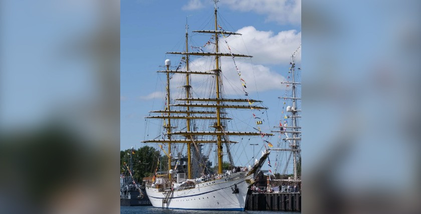 Kieler Woche 2022 Gorch Fock ist wieder dabei!