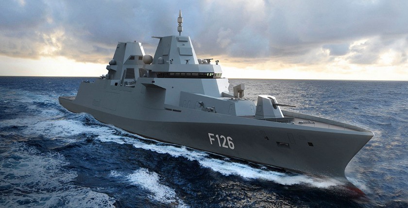 Artist`s impression der F 126, Abbildungen: Damen Schelde Naval Shipbuilding