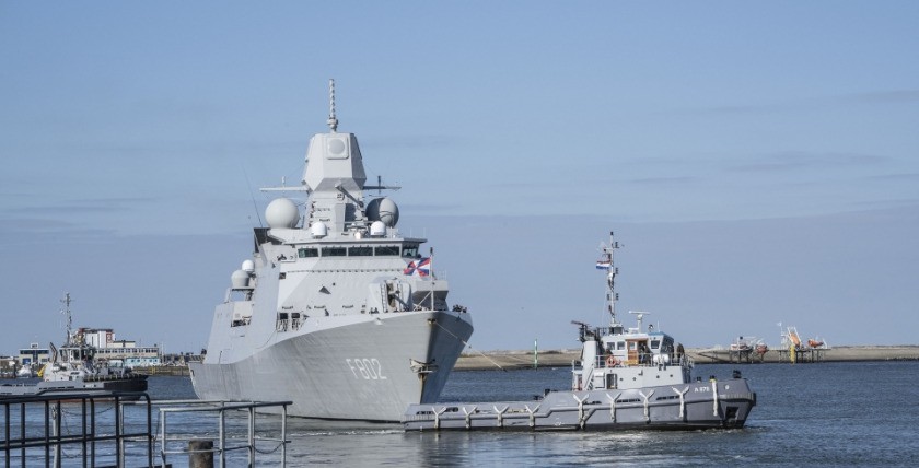 Niederländische Fregatte HNLMS "De Zeven Provinciën", Foto: swzmaritime.nl