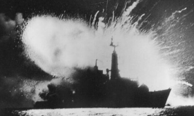 40 years ago: The loss of the HMS Antelope