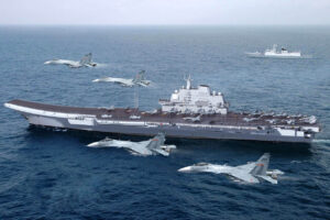 China: Flugzeugträger Nr. 3 "vom Stapel gelaufen"