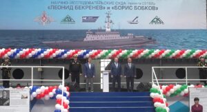 Russische Marine: 46 neue Schiffe in 2022