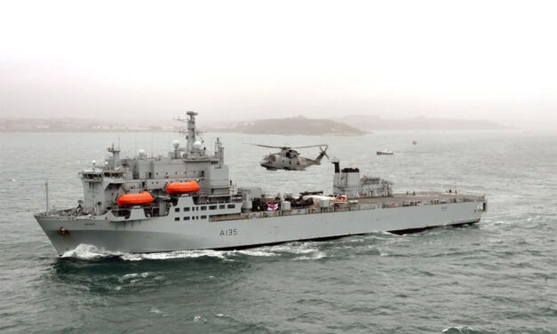 Royal Navy: Sparen für die großen Brocken