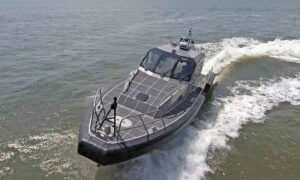 Metal Shark Defiant-45 Patrouillenboot. Foto: metalsharkboats.com