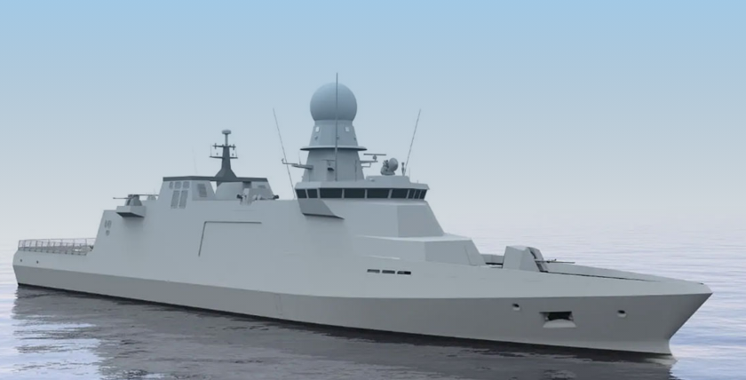 European Patrol Corvette (EPC) - im Wandel der Zeit. Grafik: Fincantieri