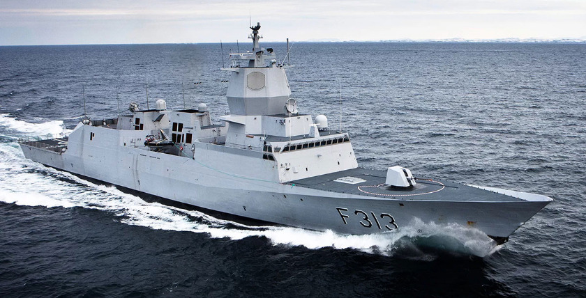 Helge Ingstad, Photo: Norwegian Navy