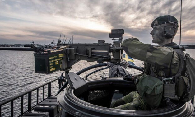 Schwedens Marine auf Kurs Zukunft