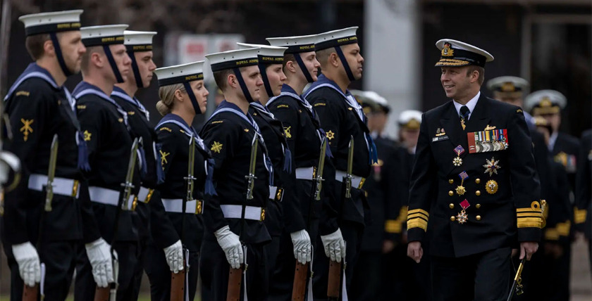 Neuer Chief of Navy, Vizeadmiral Mark Hammond. Foto: Royal Australian Navy