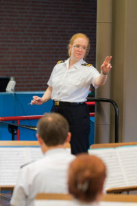 Inga Hilsberg hat ihre Truppe fest im Griff, Foto: Daniel Angres