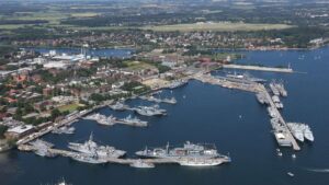 Im Marinestützpunkt Kiel ist die Einsatzflottille 1 beheimatet, Foto: Deutsche Marine