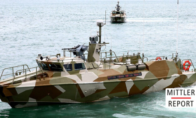 Projekt 03160: Russland will seine Raptor-Kampfboote modernisieren