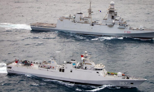 Europäische Union und Indonesien veranstalten erste gemeinsame Marineübung im Arabischen Meer