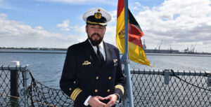 Christian Rodust says he has taken on an excellent crew with Charlie. Photo: Florian Hoese