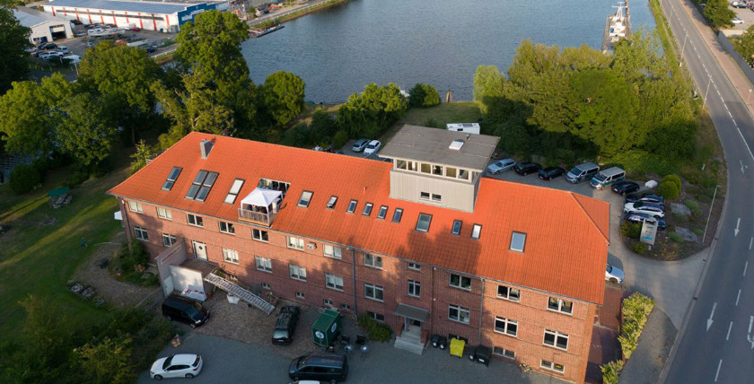 Saab Deutschland eröffnet Standort in Wilhelmshaven, Foto: Jörn Rehder