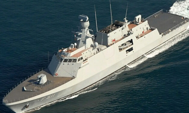 Kiew: Präsident Selenskyj benennt Typschiff der neuen ukrainischen Korvetten
