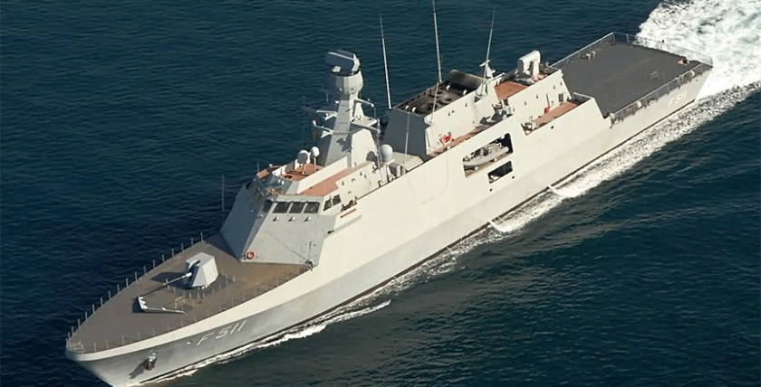 "Heybeliada", Typschiff der türkischen ADA-Korvetten-Klasse. Foto: Türkische Marine