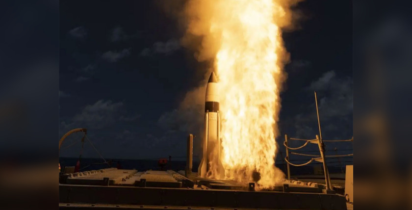 Ballistic Missile Defence, Standard Missile SM-3 Block IA, USS Fitzgerald. Foto: U.S. Navy