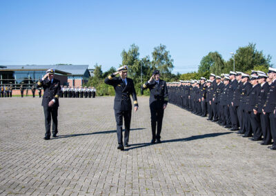 Kommandowechsel Marinestützpunktkommando Kiel, Foto: Deutsche Marine