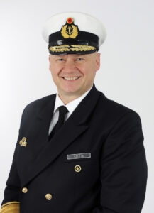 Flottillenadmiral Henning Faltin