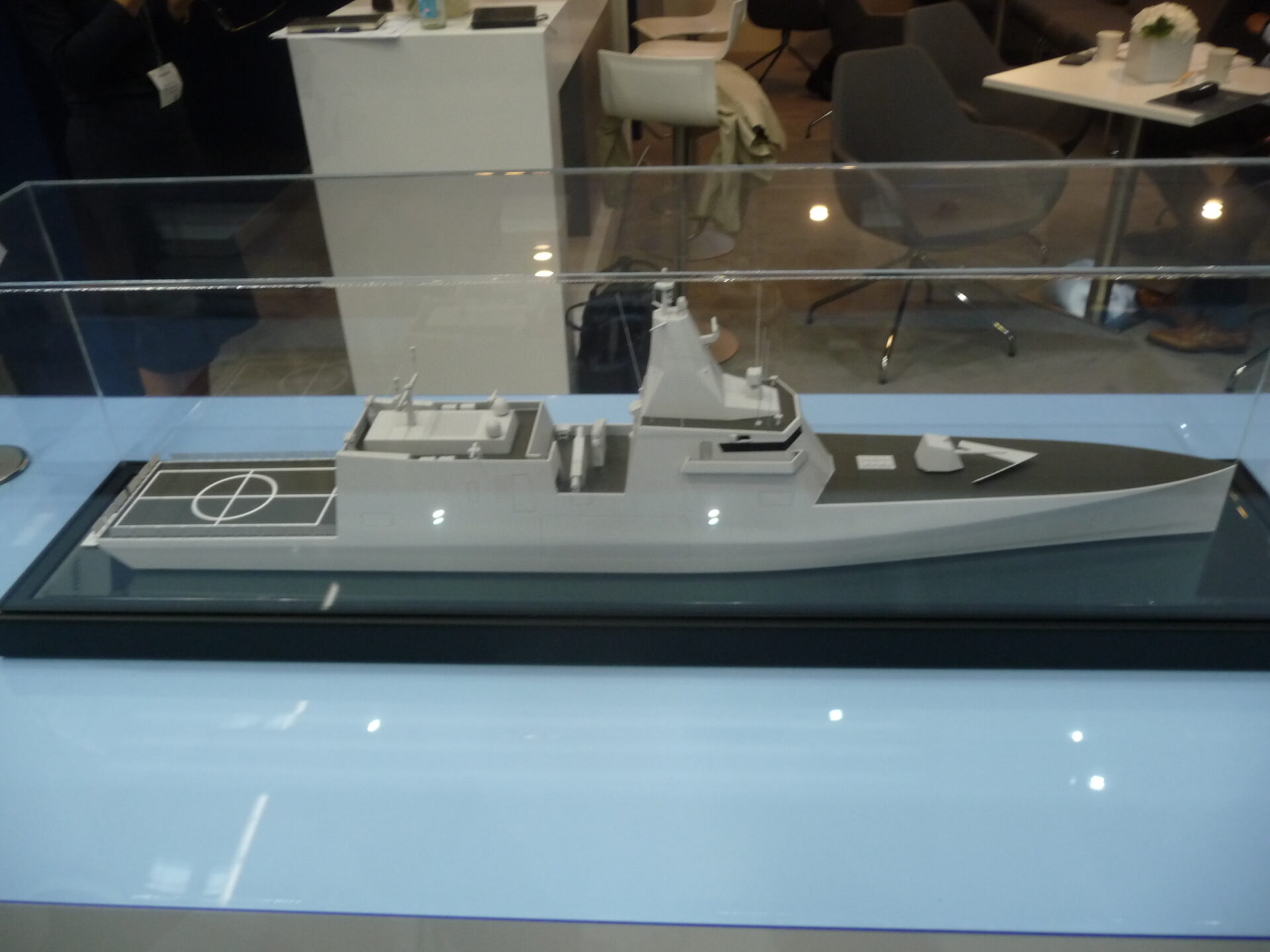 German Naval Yards Stellt Seaguard 96 Vor - Marineforum