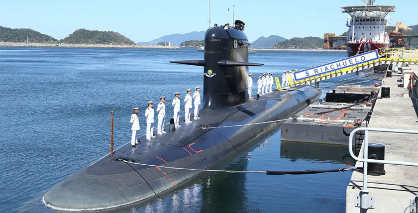 Brasilianische Marine: Meilenstein im ehrgeizigen U-Bootprogramm
