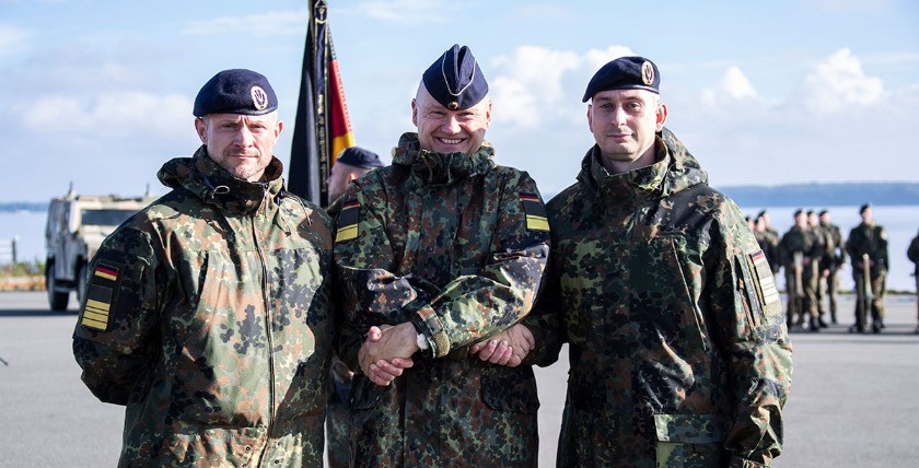 KSM unter neuer Führung, Foto: Bundeswehr/Kristina Kolodin.