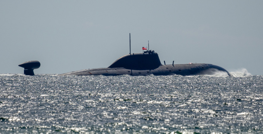 Russisches U-Boot WEPR der AKULA-II-Klasse, Foto: Michael Nitz