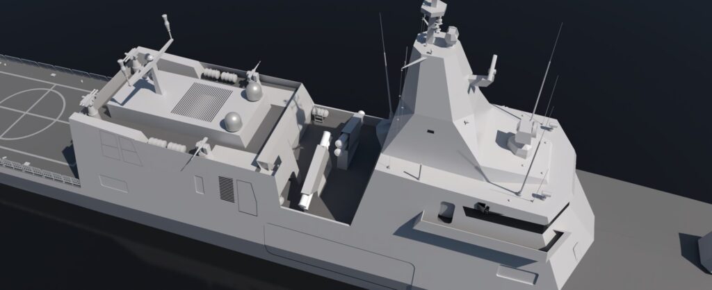 German Naval Yards stellt Seaguard 96 vor