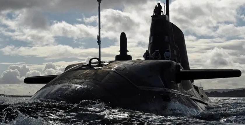 Hunter-Killer Atom-U-Boot der britischen Astute-Klasse. Foto: Royal Navy/Crown Copyright