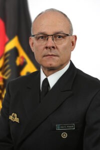 Vizeadmiral Jan C. Kaack, Foto: Bw/Nico Theska