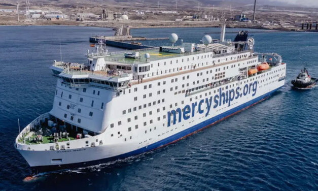 Mercy Ships kündigt Einsatz der Global Mercy in Sierra Leone an