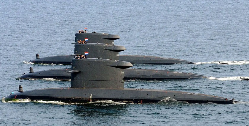 It's about her successor - the Dutch Walrus class. Photo: Royal Netherlands Navy