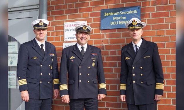 Marine stellt neues "Zentrum Seetaktik" auf