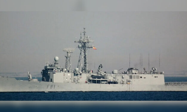 Armada: Fregatte „Santa Maria“ fällt nach Feuer im Hangar vorerst für ATALANTA aus
