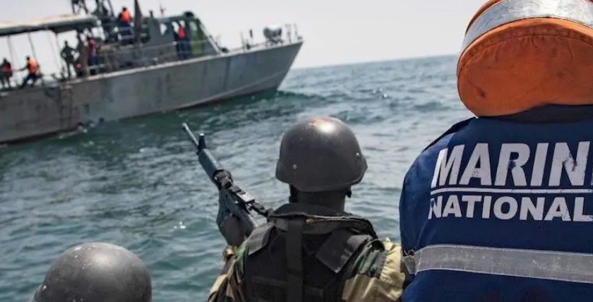 Anti-piracy-patrol im Gulf of Guinea. Foto: issafrica.com