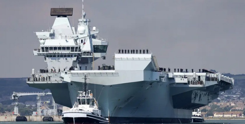 Foto: HMS Prince of Wales, Royal Navy