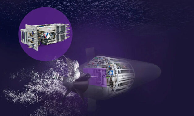 Siemens Energy: Brennstoffzelle auch für autonome Unterwasserfahrzeuge