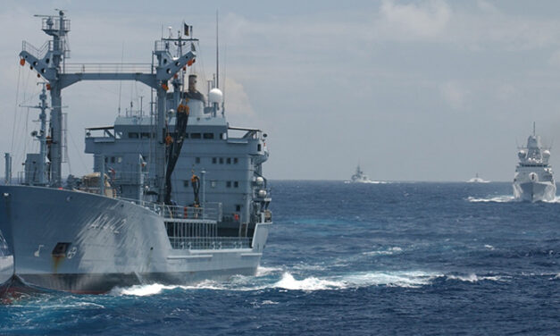 Flotte der Marine: Regional verwurzelt, weltweit engagiert
