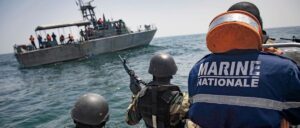 Antipiraterie Einsatz im Golf von Guinea Foto: Marine nationale