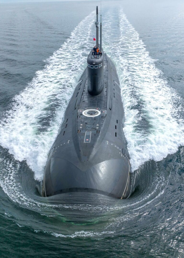 Russian Pacific Fleet: Conventional submarine 