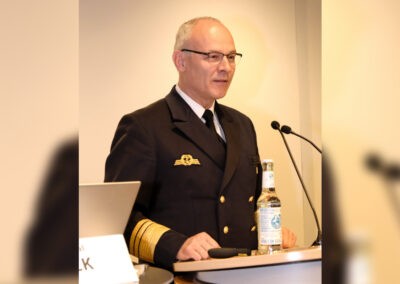 Jan Christian Kaak, Inspekteur der Marine auf der Maritime Convention 2022