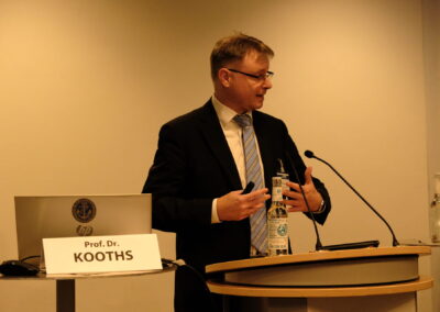 Prof. Dr. Stefan Koths, Vizepräsident IfW Kiel, Maritime Convention des DMI