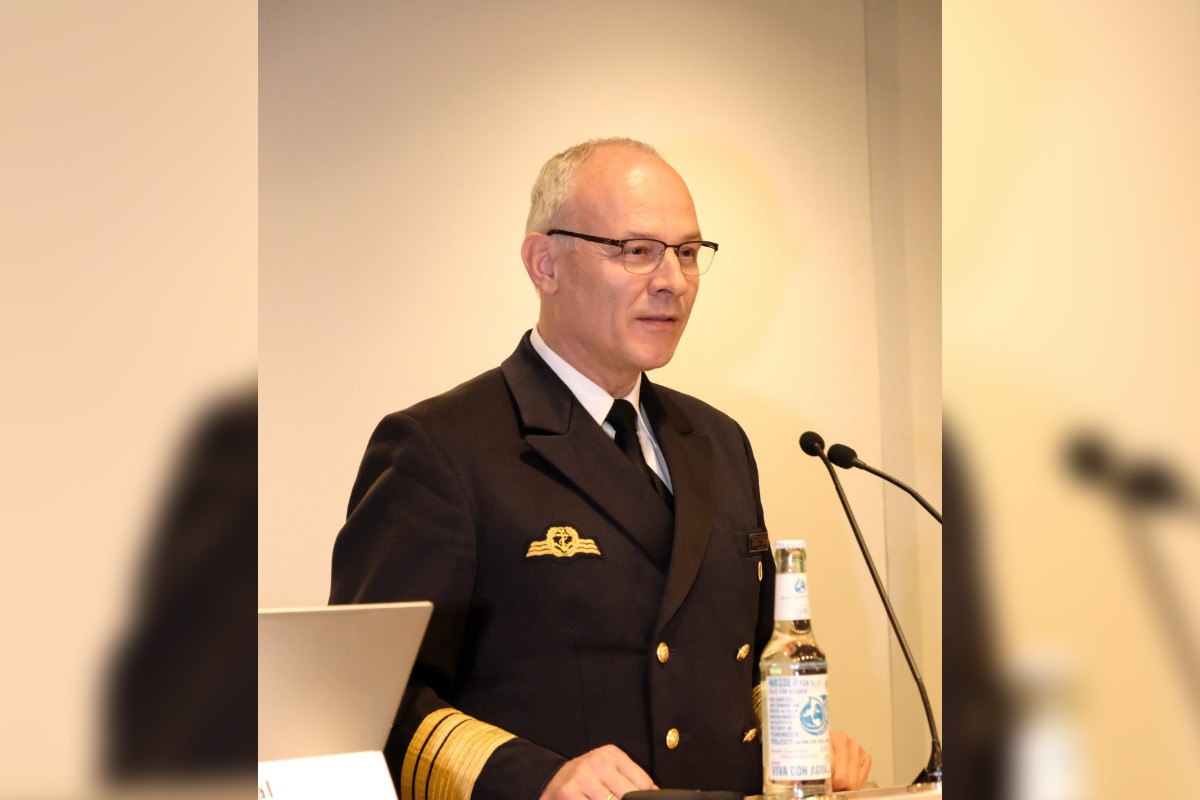 Jan Christian Kaak, Inspekteur der Marine auf der Maritime Convention 2022