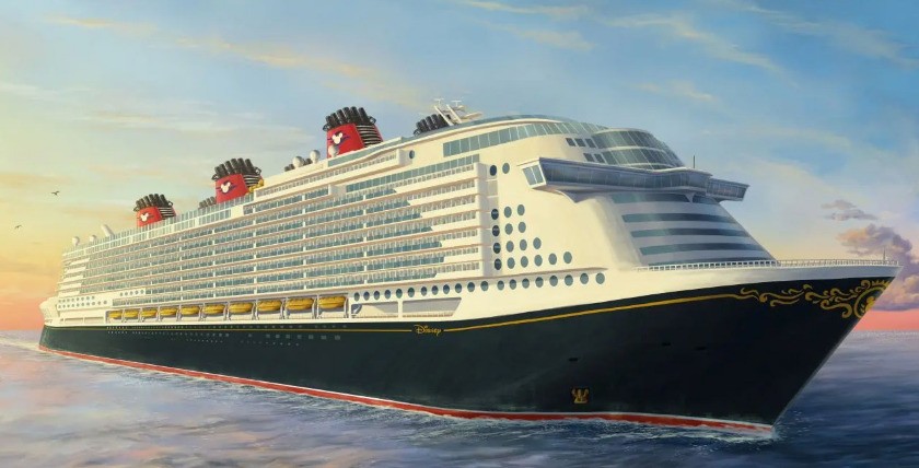 So soll sie aussehen - die "Global One" mit Disney-Anstrich. Grafik: Disney Concept Painting