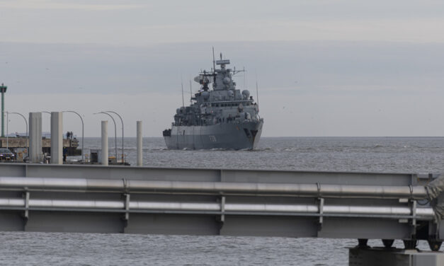 Fregatte "Mecklenburg-Vorpommern" kehrt von der Bündnisverteidigung zurück