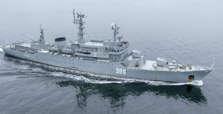 Russisches Schulschiff auf der Nordroute zurück in der Ostsee - marineforum