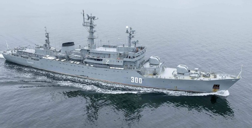 Russisches Schulschiff auf der Nordroute zurück in der Ostsee - marineforum